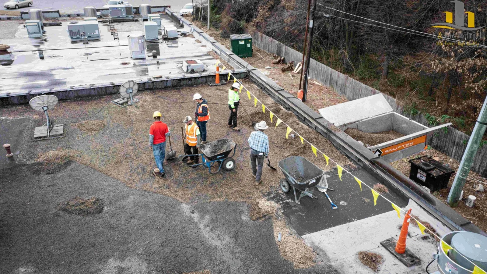 TPO roof system in Vancouver, WA