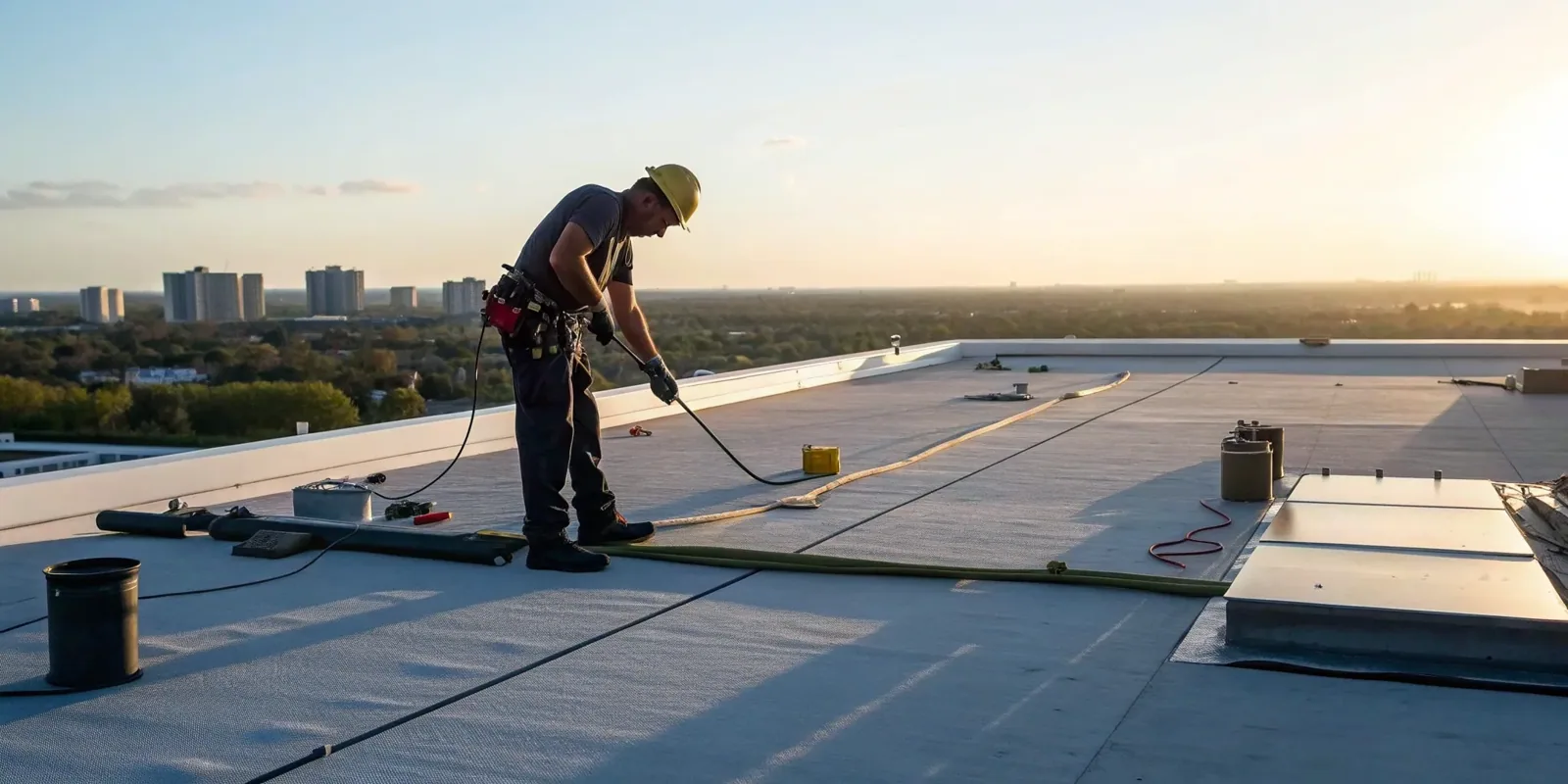 Commercial roof repair in Vancouver, WA